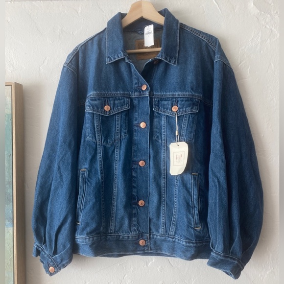 Doen Jackets & Blazers - Doen x Gap collab denim jacket small
